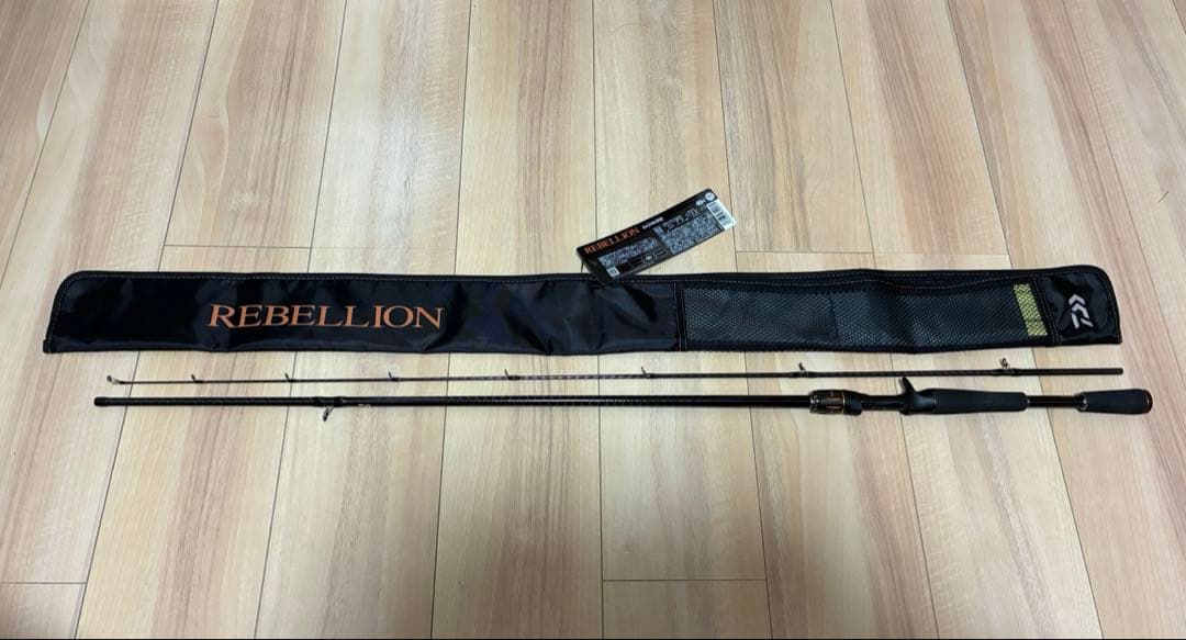 ダイワ　20リベリオン　REBELLION 662MHRB ベイト2ピース　MH