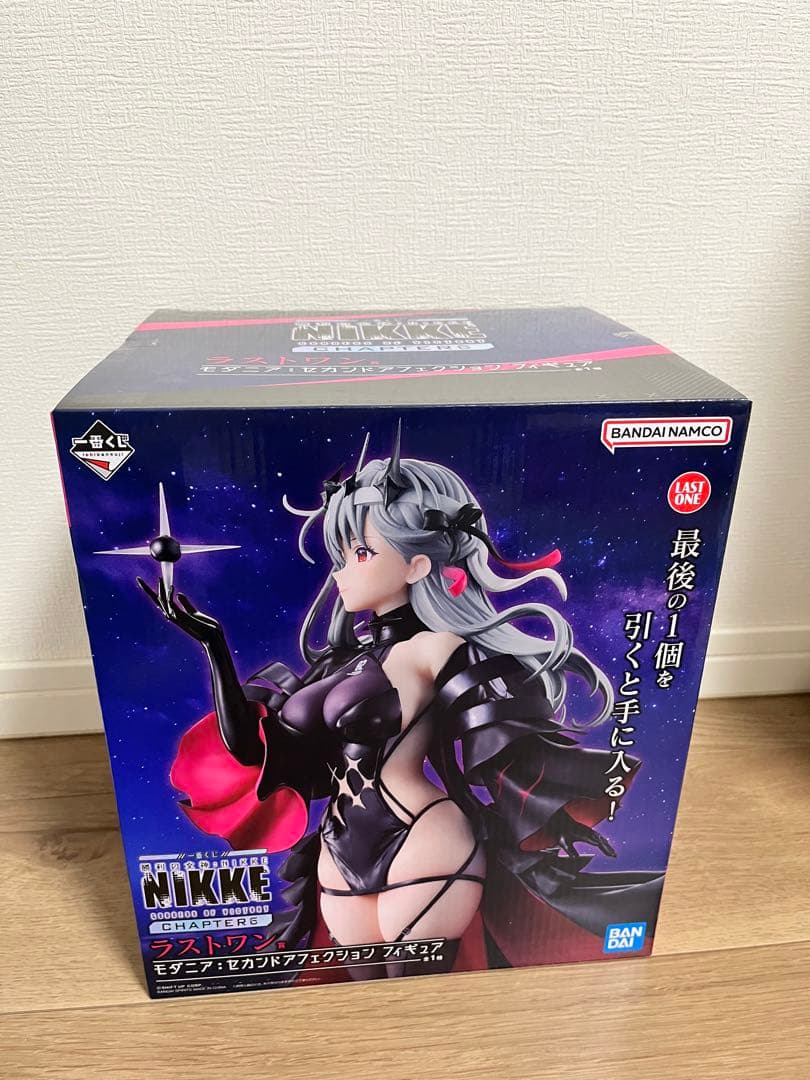 NIKKE ニケ　一番くじ　ラストワン賞　モダニア セカンドアフェクション