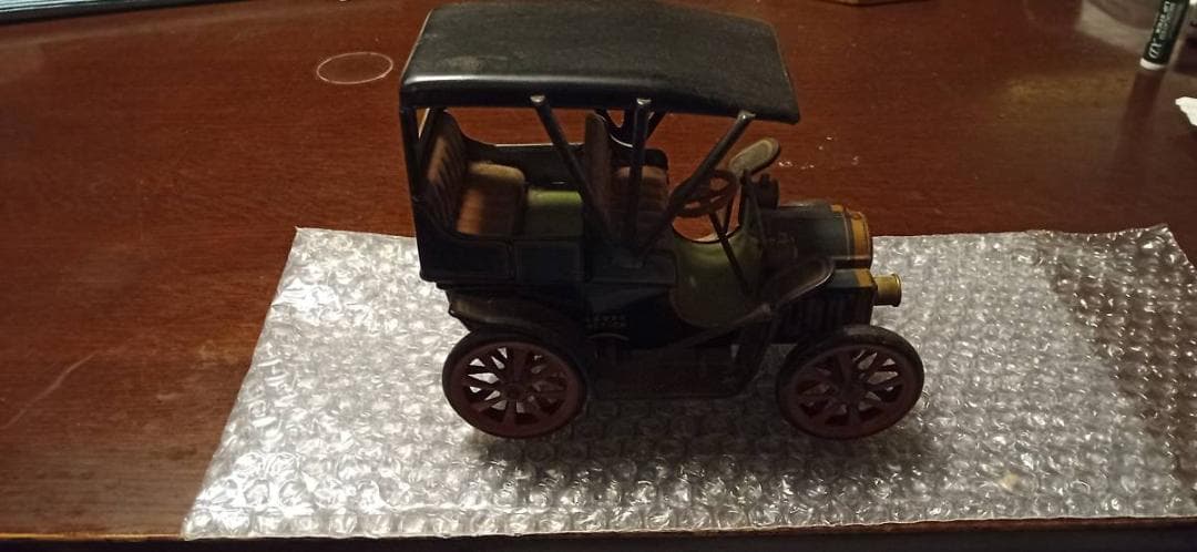 1953年 昭和28年頃　ブリキ　ゼンマイで走る自動車