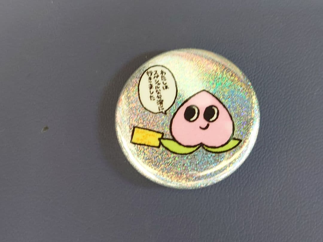 まる様確認用　ドリアン缶バッジ③