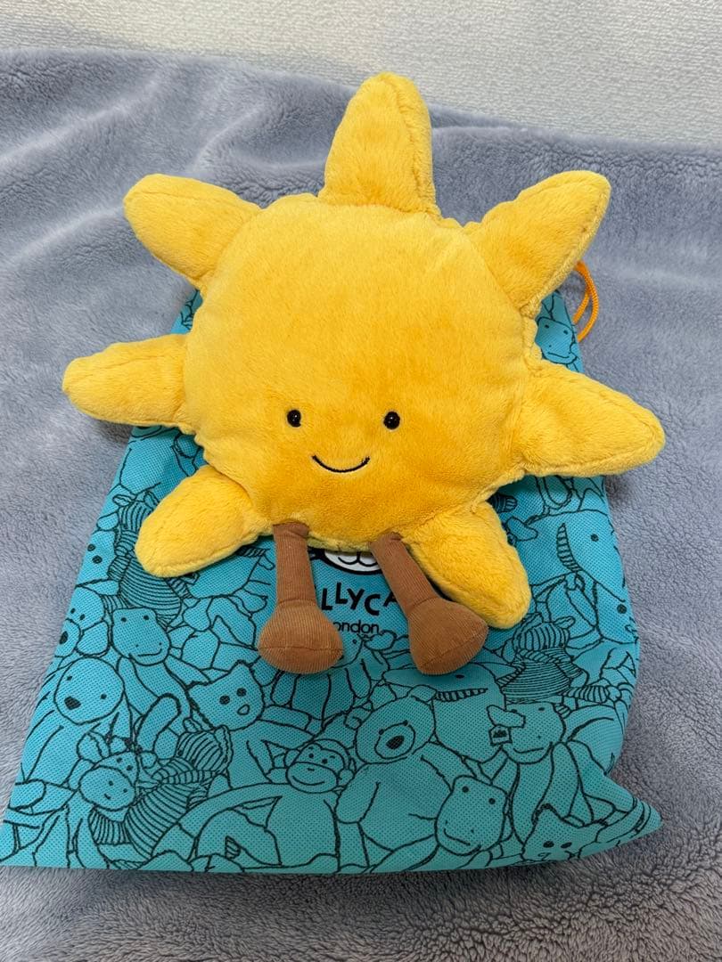  ジェリーキャット Amuseable Sun ぬいぐるみ 太陽