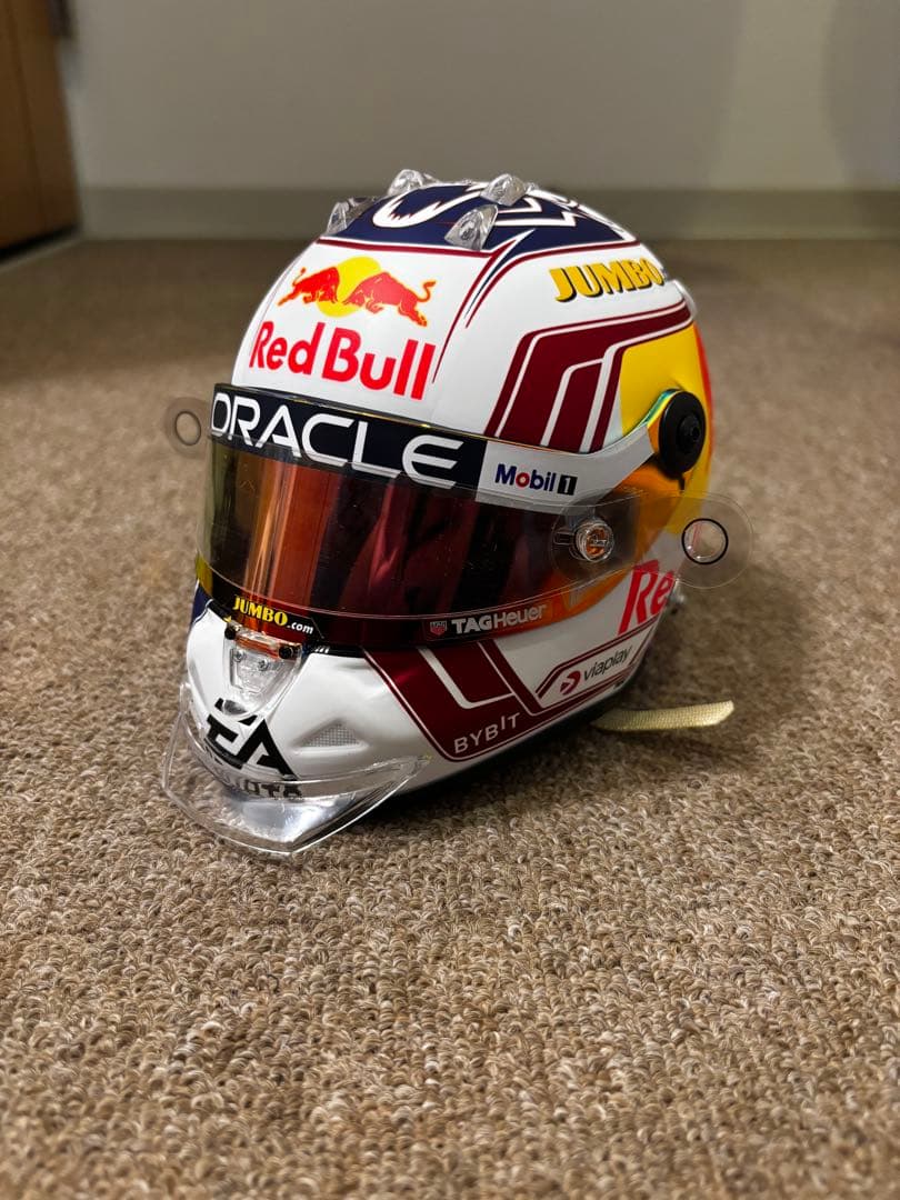 M.フェルスタッペン2023年オランダGP仕様 1/2ヘルメット