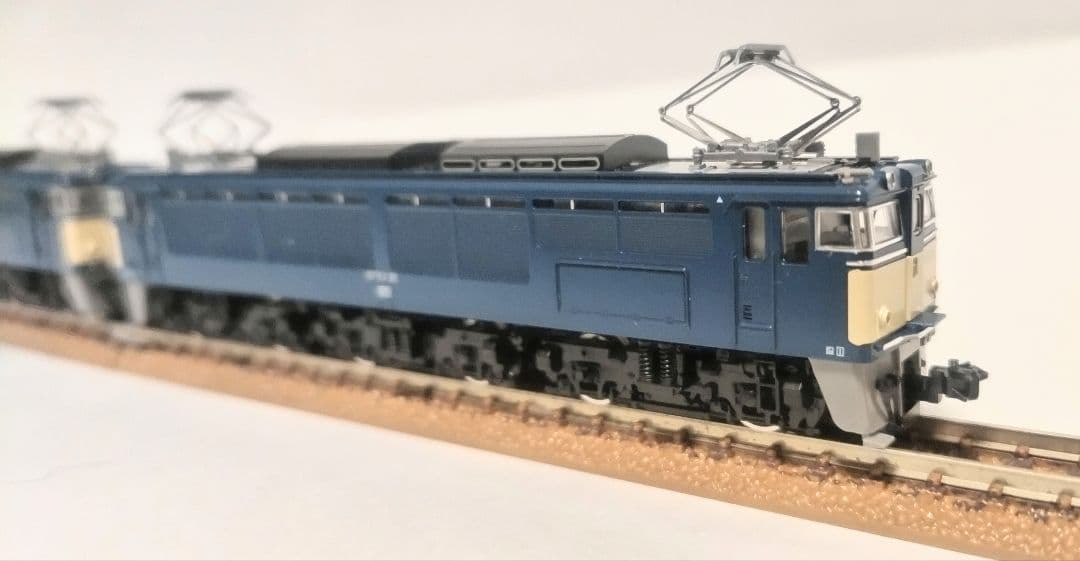 TOMIX JR EF63形電気機関車（2次形,青色）セット