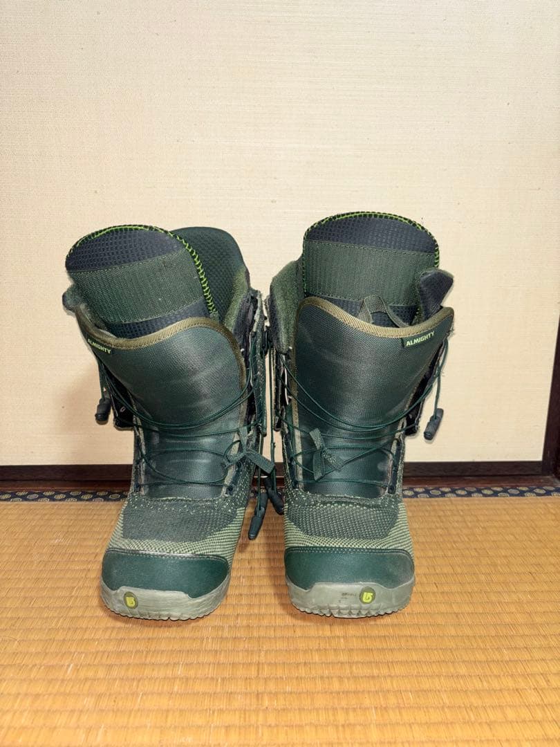 【BURTON】ALMIGHTY 27cm 軽量スノーボードブーツ US9