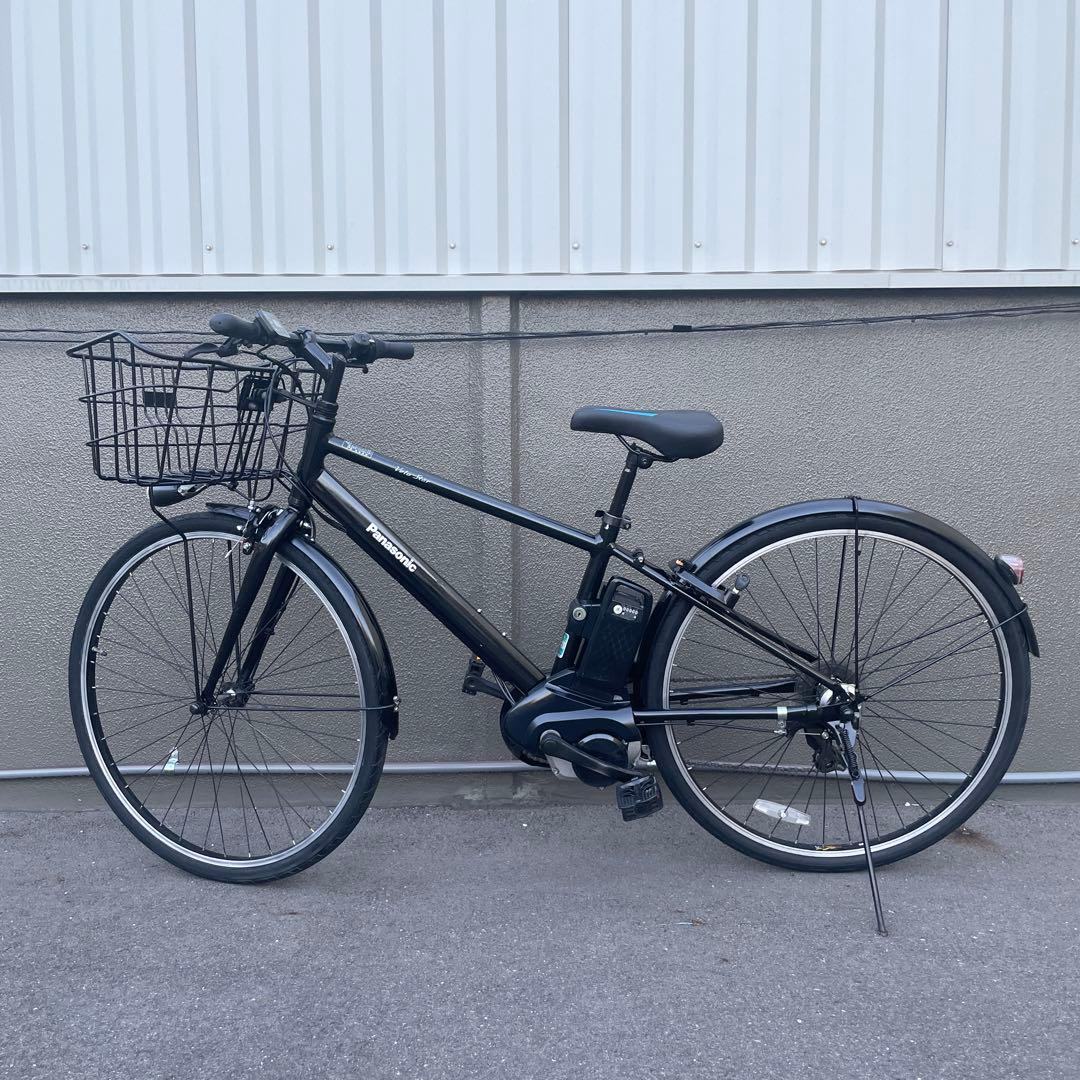 ファニア專用パナソニック 電動アシスト自転車スポーツ型16Ah ブラック