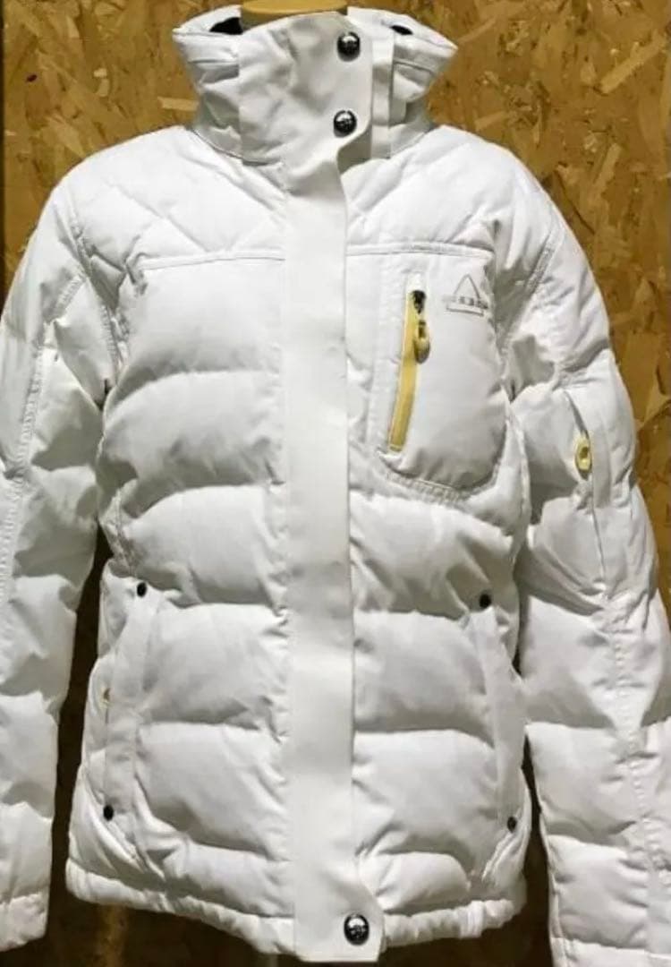 SOS レディース　ＤＯＷＮスノージャケット／３８サイズ/美品未使用品
