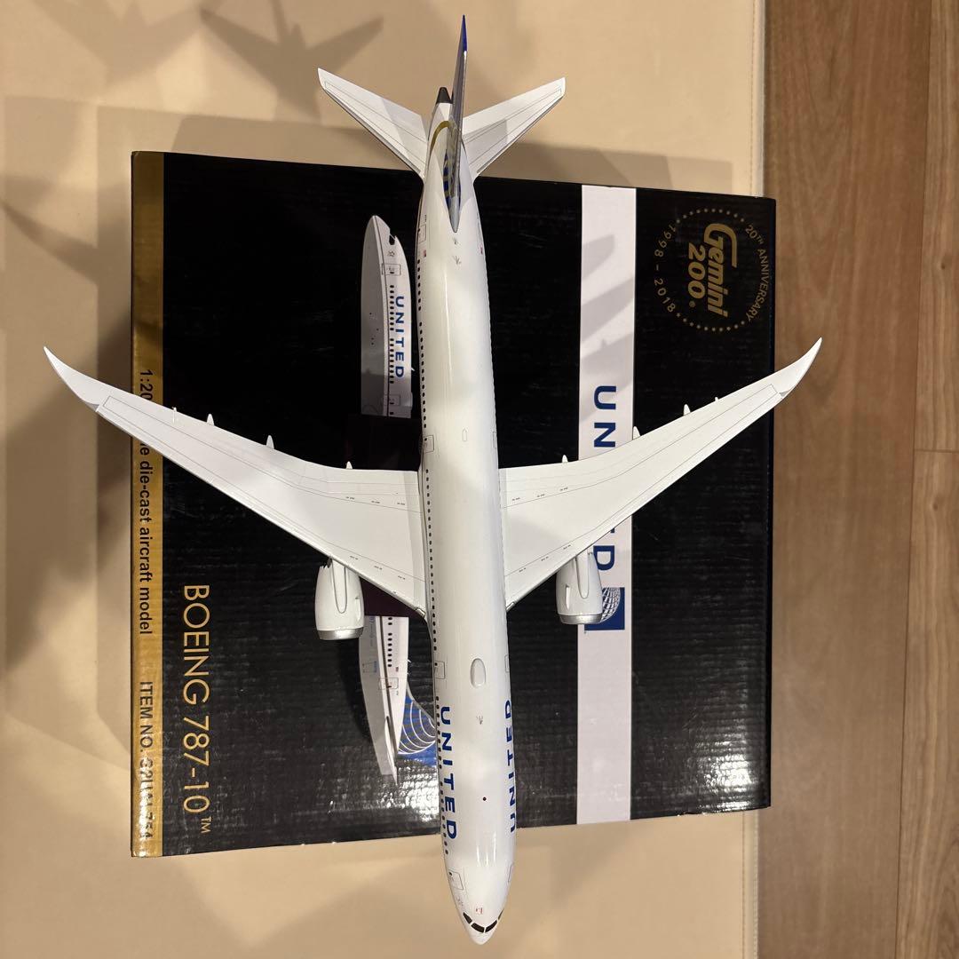 航空機・ヘリコプター Gemini200 UNITED 787-10