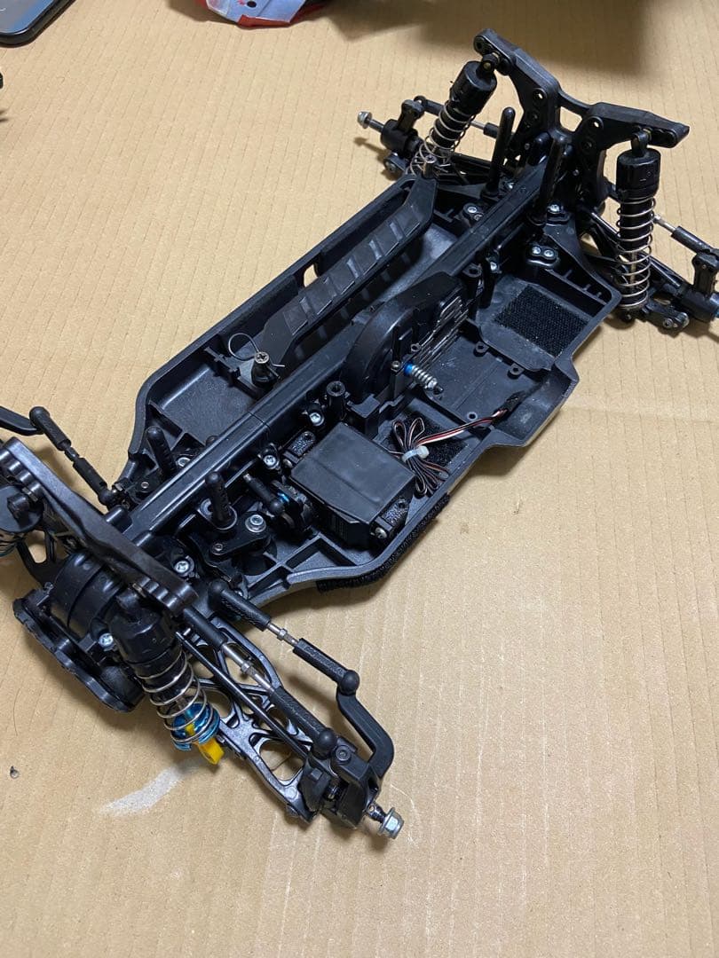 タミヤ　DB01 ドゥルガ　オプション多数