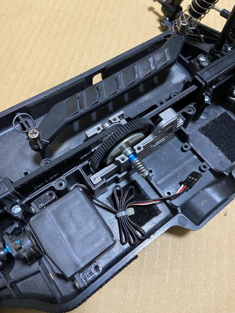 タミヤ　DB01 ドゥルガ　オプション多数