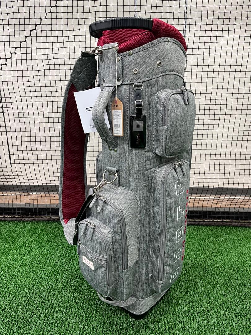 新品 オノフ キャディバッグ　グレー