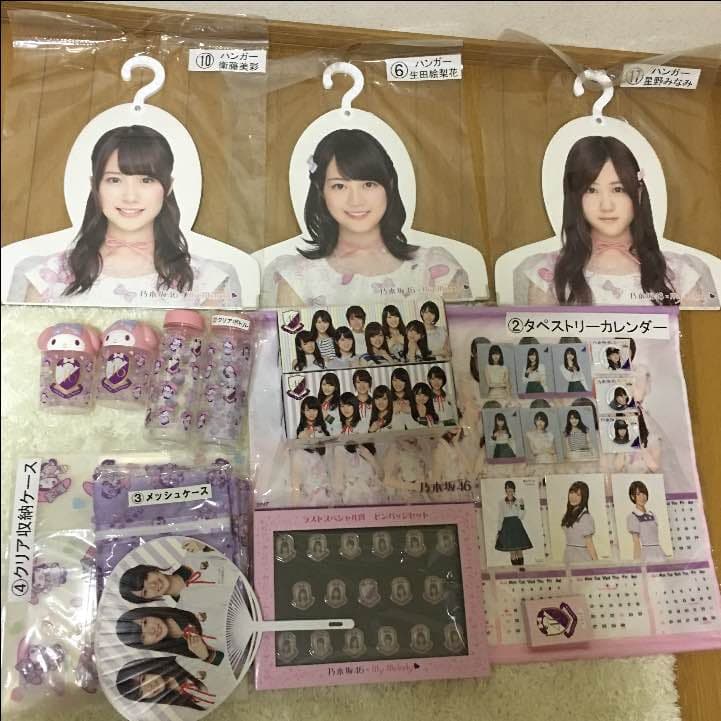 乃木坂グッズ