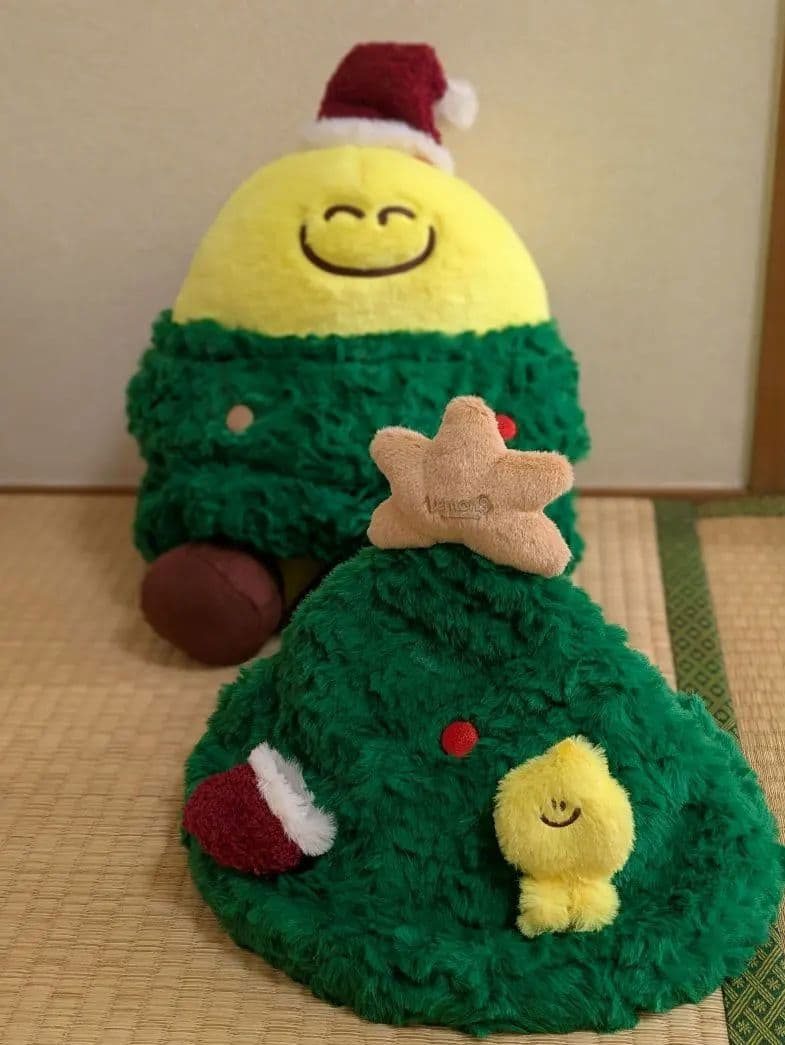 クリスマス数量限定 lemon8 ぬいぐるみ