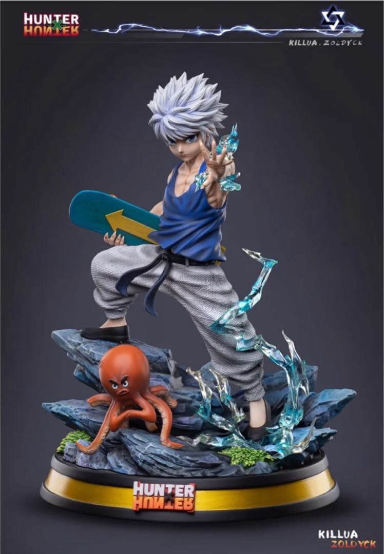 hunter×hunter キルア＝ゾルディック ガレージキット スタチュー⑦