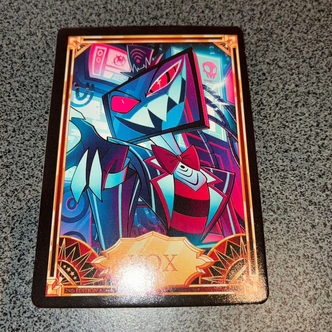 ハズビンホテル 2nd Edition トレカ ヴォックス