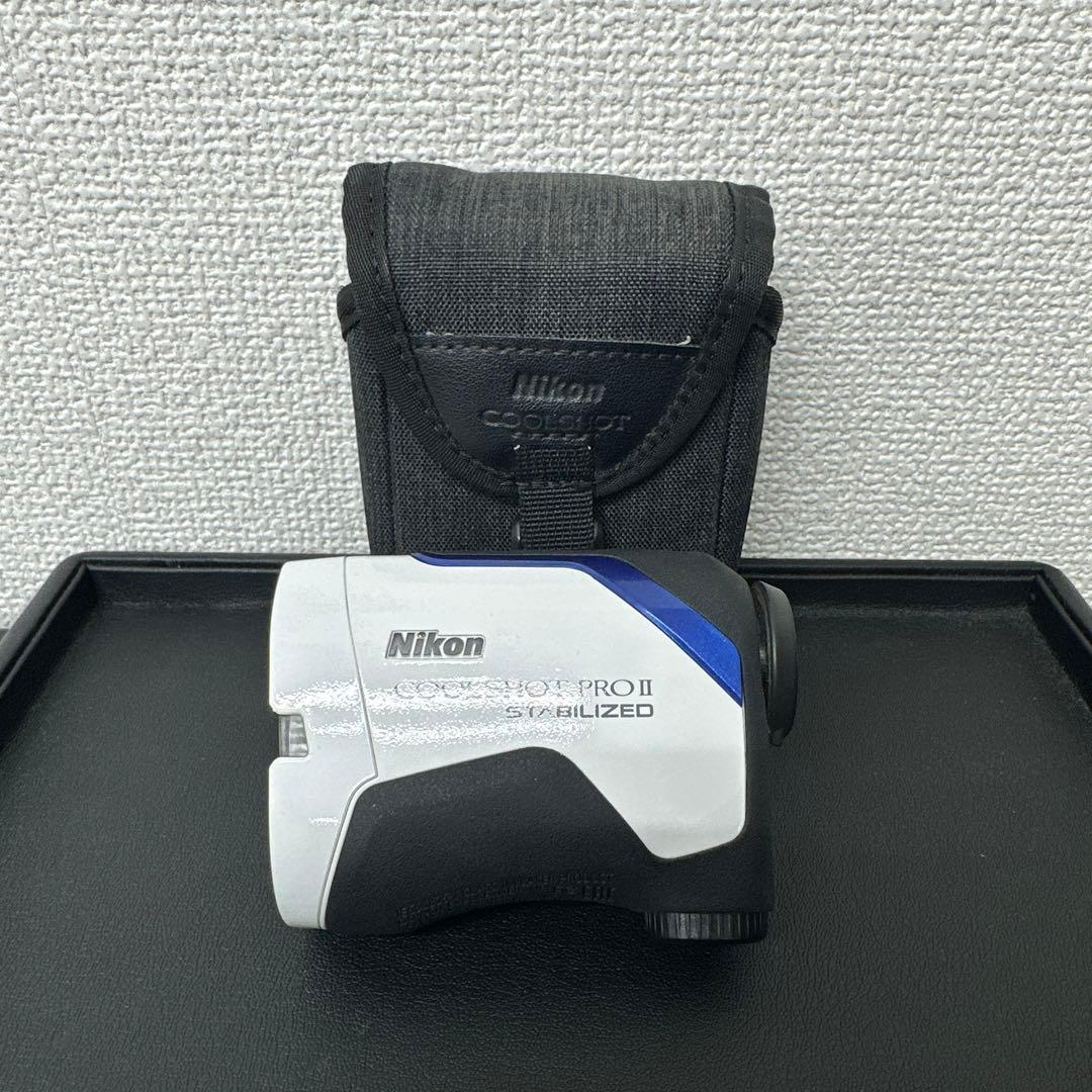 Nikon Coolshot Pro II ゴルフ用距離計