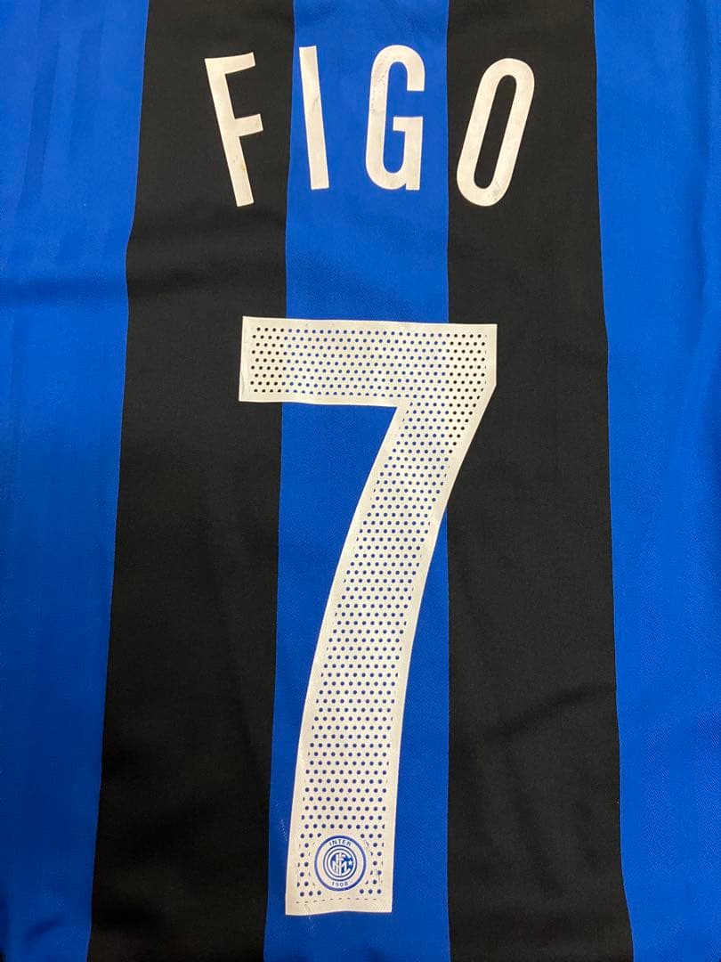 ルイスフィーゴ　インテル　オーセンティック　ユニフォーム　サッカー