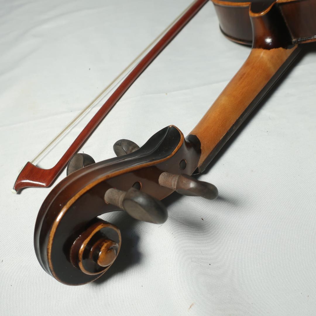 SUZUKI バイオリン No.17 4/4 青ラベル 50-60年代