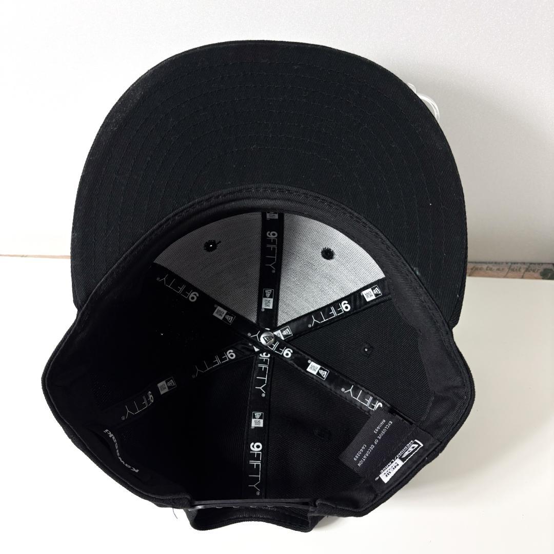 NEW ERA×Kawasaki 9FIFTY SANPBACK CAP