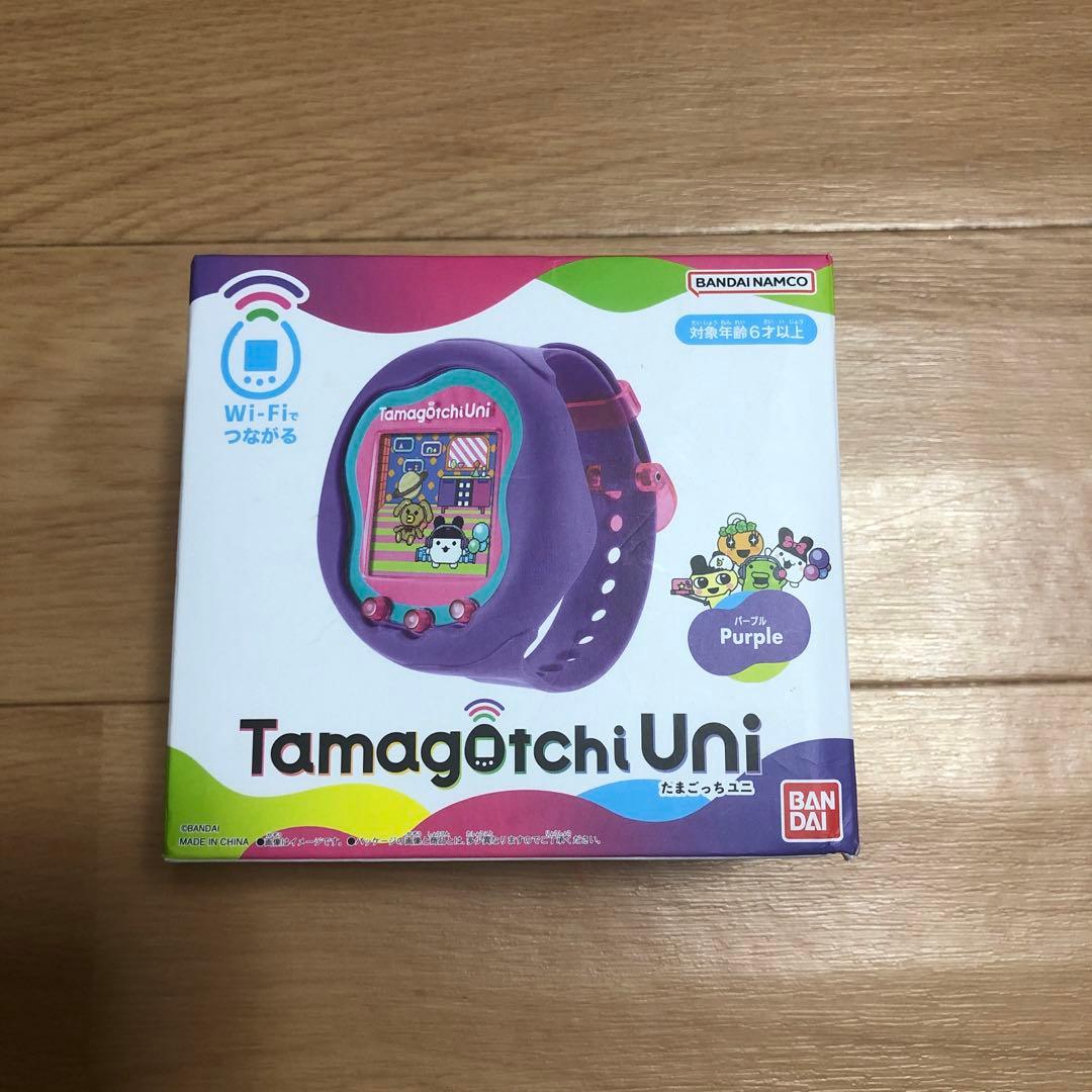 たまごっちuni パープル