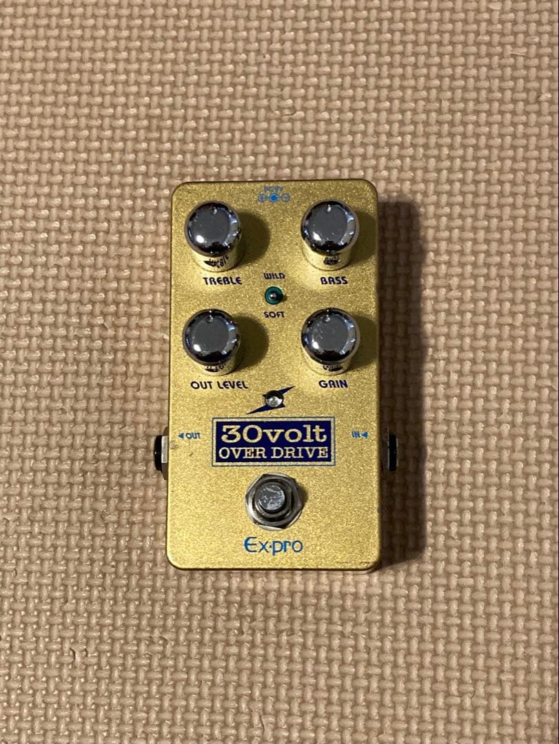 Ex-pro 30VOLT OVERDRIVE オーバードライブ