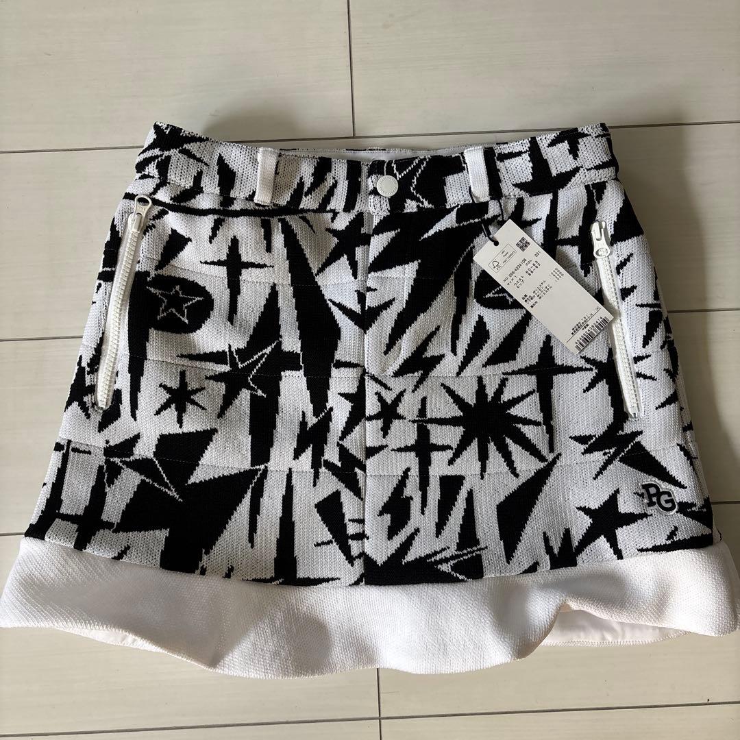 （美品）PEARLY GATES 星柄スカートAW サイズ1