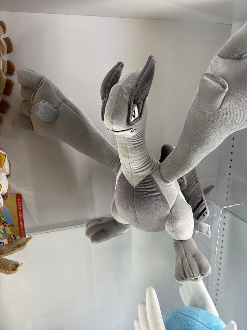 ポケモン　ルギア　ホウオウ　　25周年記念ぬいぐるみ