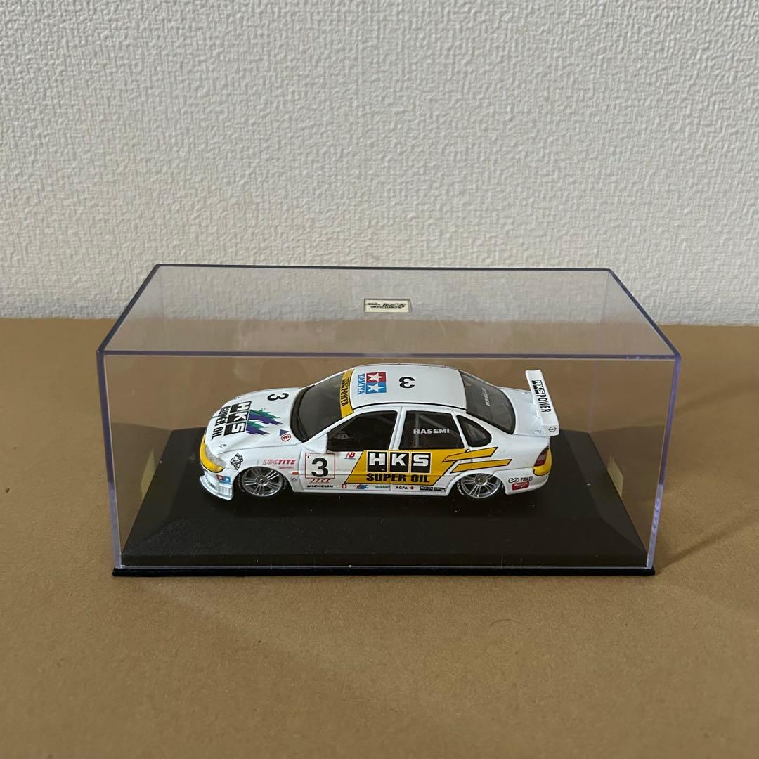 HKS Opel 1/43 ミニカー