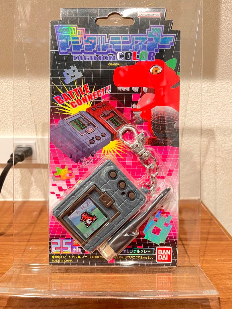 デジタルモンスター COLOR Ver.1 オリジナルグレー　25th