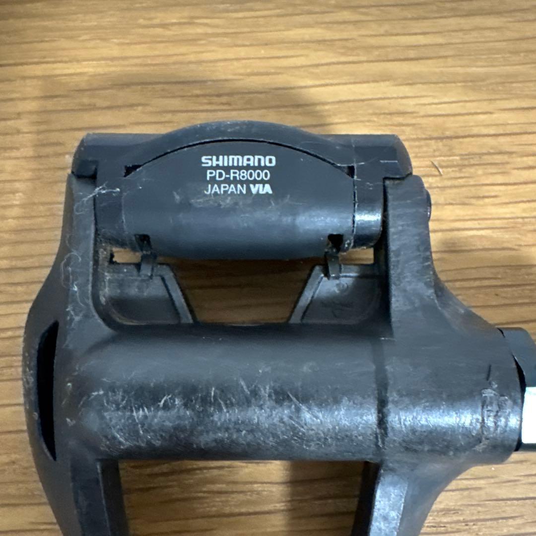 シマノ PD-R8000 ULTEGRA ペダル　クリート