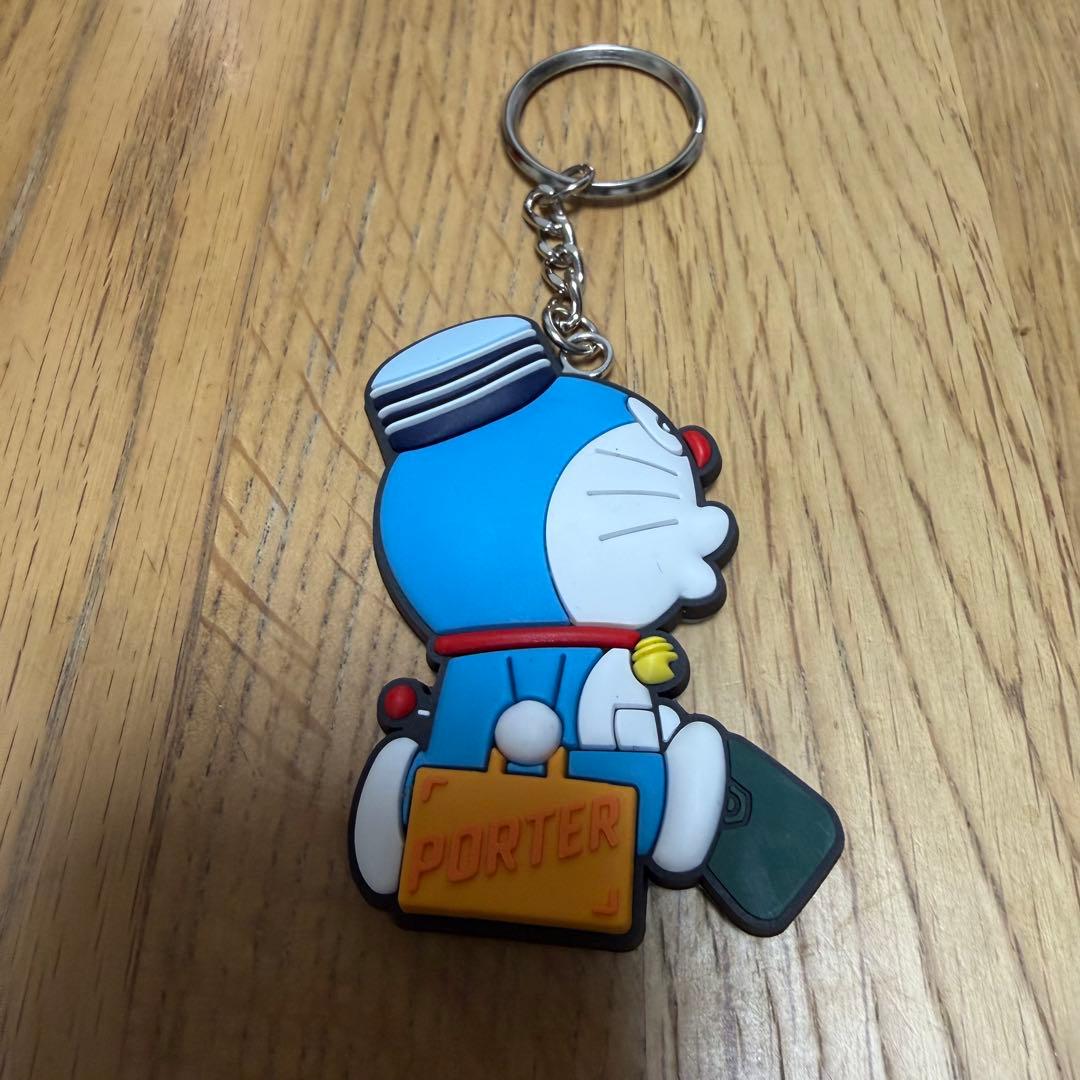 ドラえもん キーホルダー PORTER 新品未使用