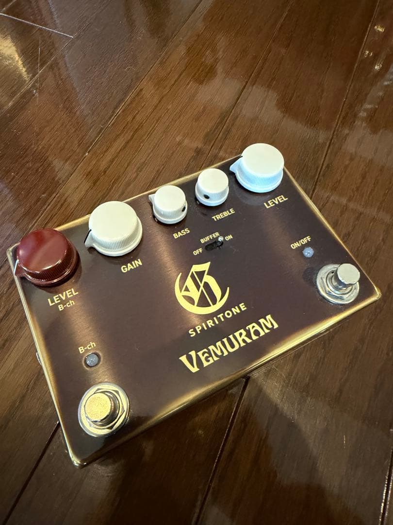 Vemuram Spiritone 初回ロット！
