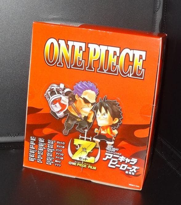 アニキャラヒーローズ 劇場版 ワンピース フィルムZ 1BOX　フィギュア