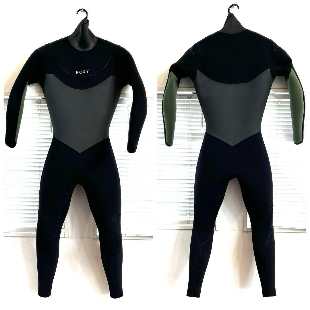 ✨上質✨ロキシー レディース ウエットスーツ セミドライ3/4/5mm 裏起毛