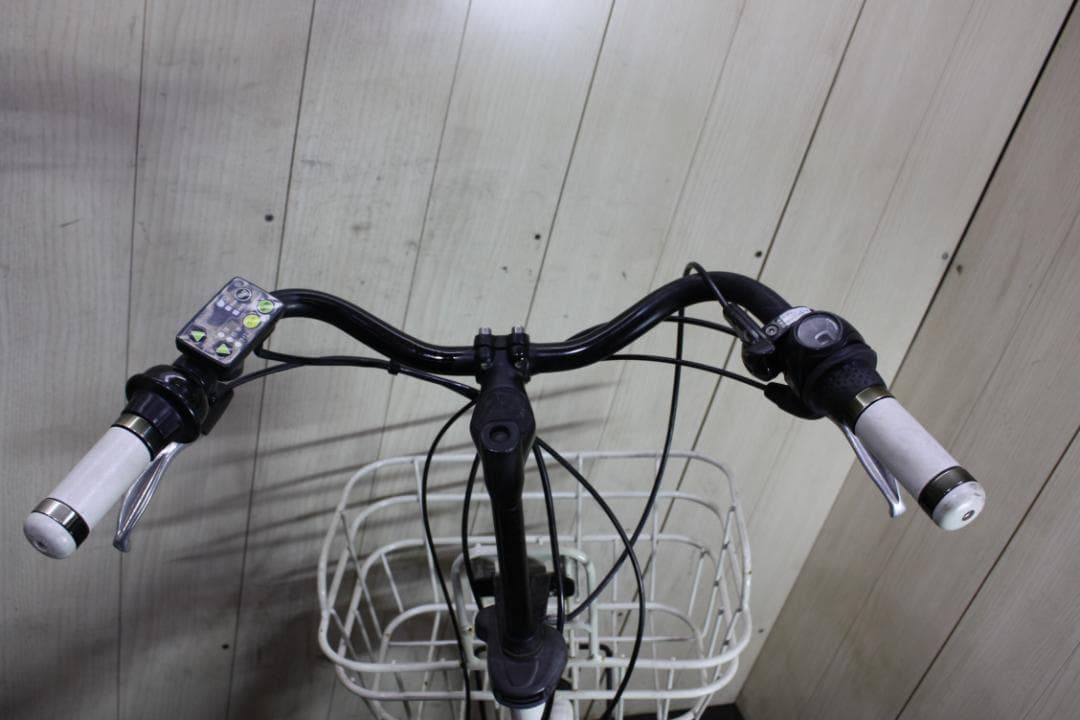 ブリヂストン bikke 2 e BK0C26 20型 8.7AH 3段 白