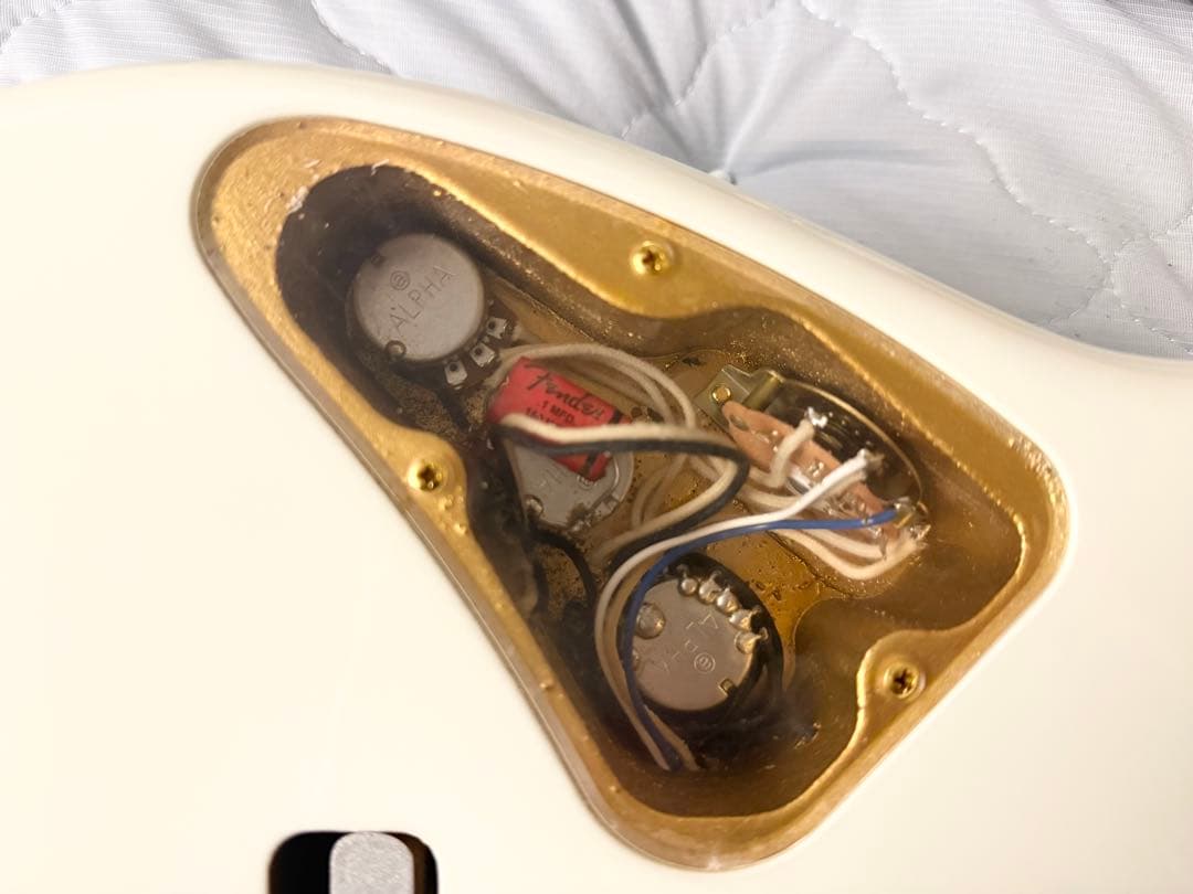 ギター Fender Stratocaster experiment#1
