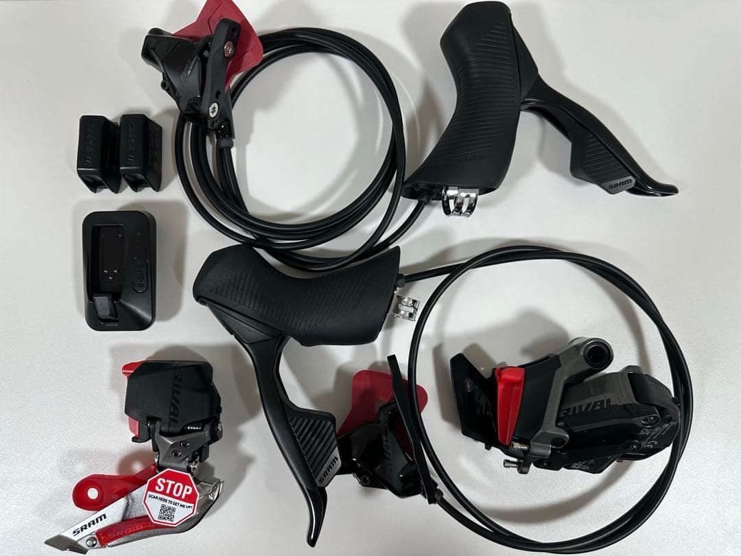 SRAM 「スラム」 RIVAL E-TAP 新品・未使用品 グループセット
