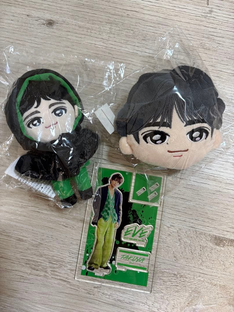 草川拓弥 タクヤ 超特急 JOKERマスコット アクスタ フェイスポーチ セット