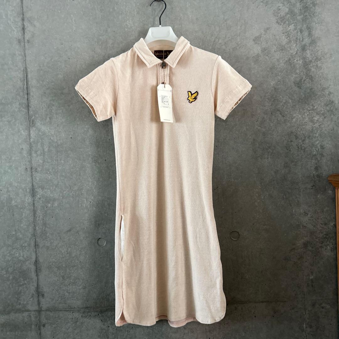 LYLE & SCOTT ポロワンピース　未使用タグ付き　S 日本製