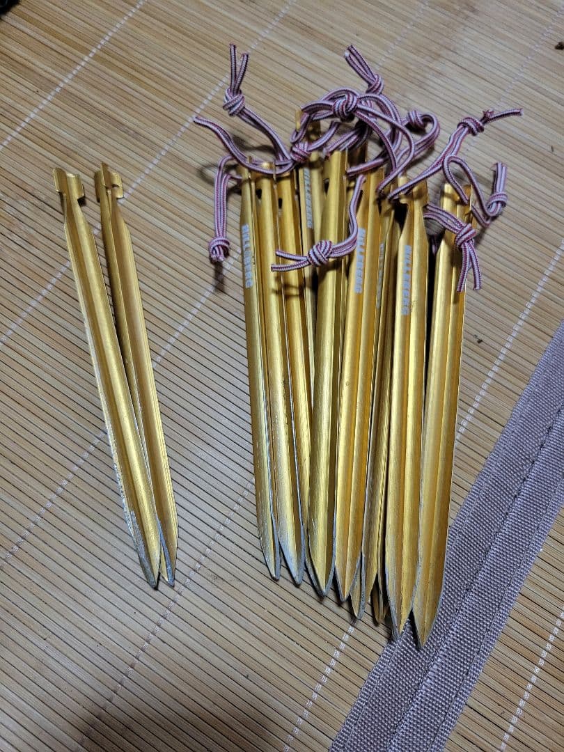 【美品】ヒルバーグ スタイカ フットプリント付き