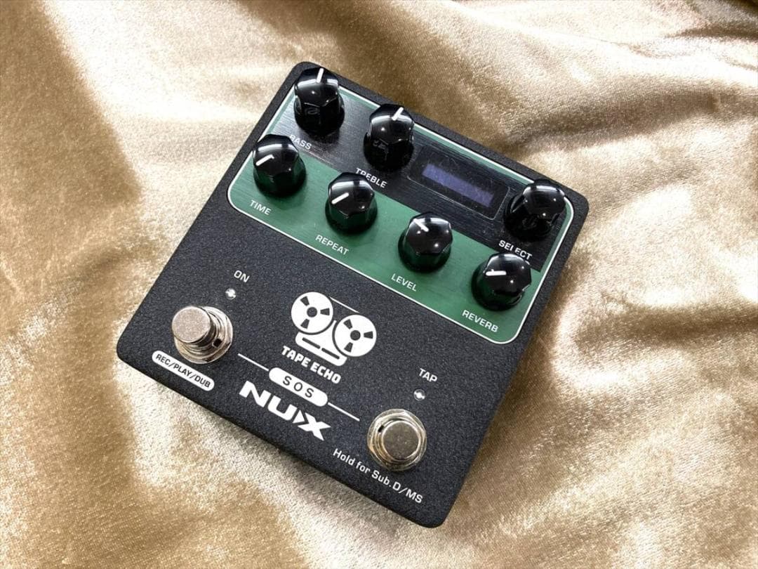 美品 NUX Tape Echo NDD-7（純正電源アダプター付き）