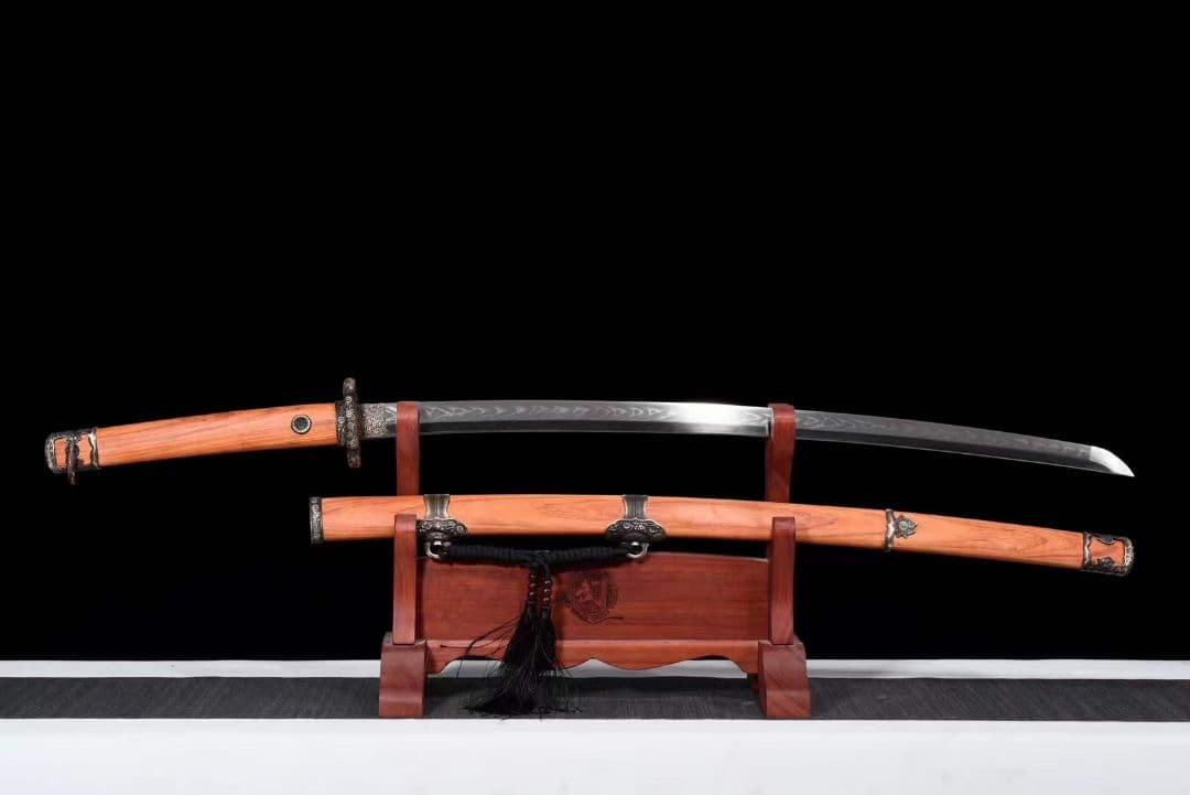 レッドウッドモデル【定番菊一文字太刀】武具　刀装具　日本刀　模造刀 居合刀
