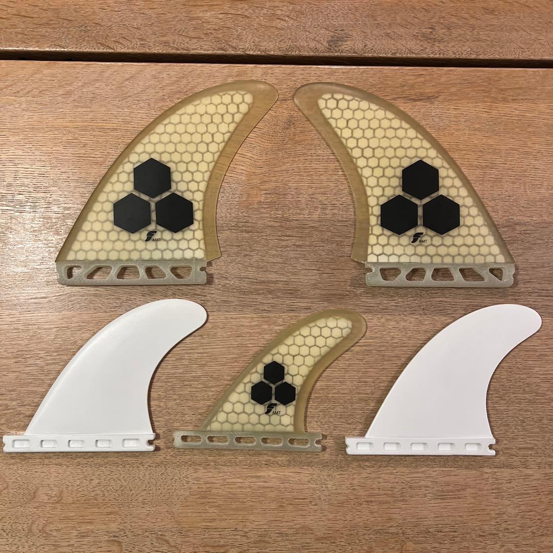 FUTURE FINS トライフィン・ツインフィンセット　未使用品