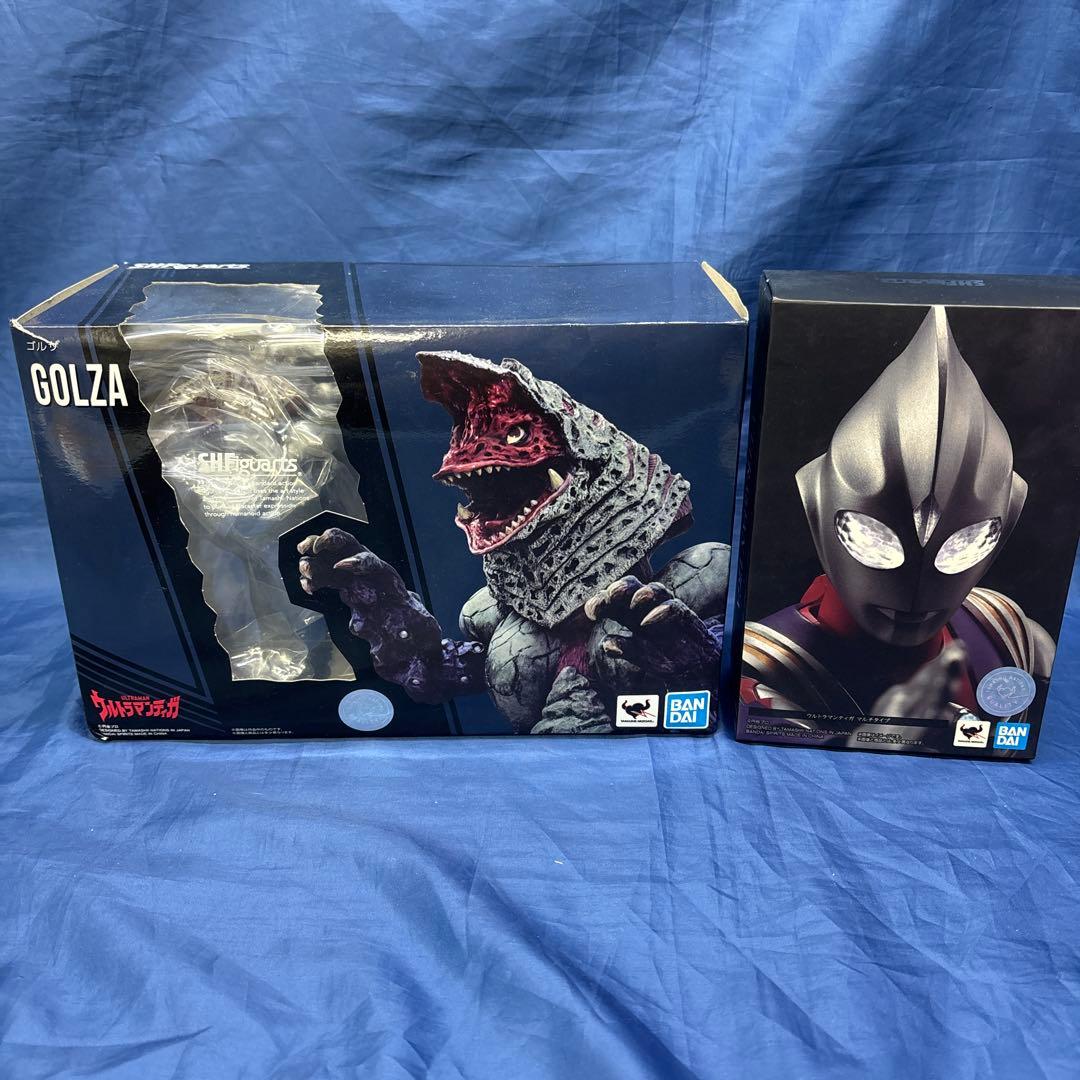 真骨彫　ウルトラマンティガ