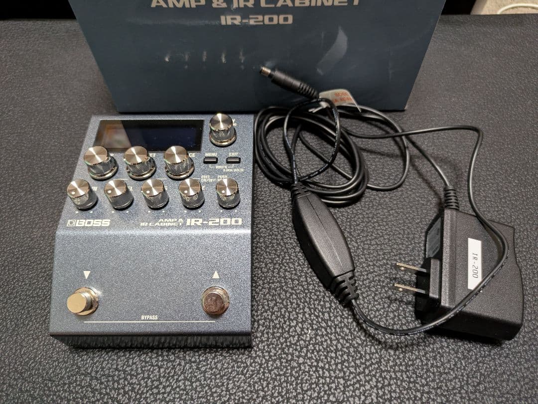 BOSS IR-200 アンプシミュレーター/IR