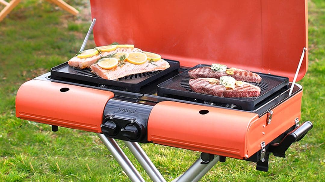 イワタニ スタンド型BBQグリル グリルスターII CB-SBG-2