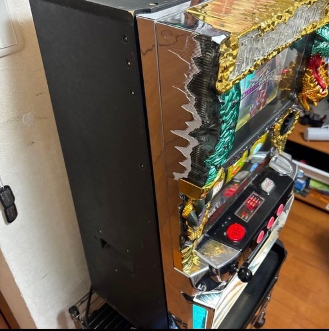 モンスターハンター 月下雷鳴 パチスロ 実機