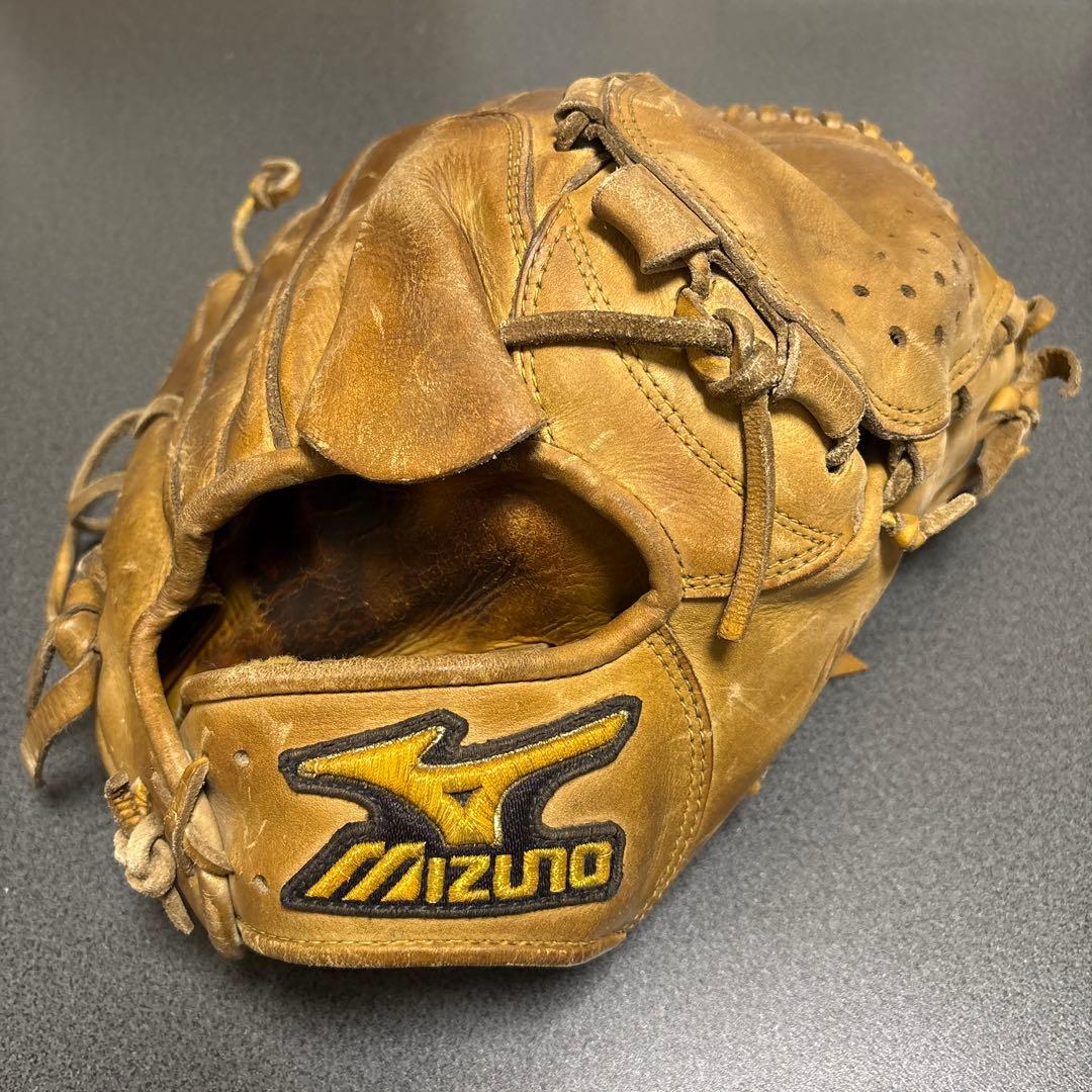 超レア⭐️旧ロゴ‼️Mizuno Pro ミズノプロ 硬式用 投手用 グローブ