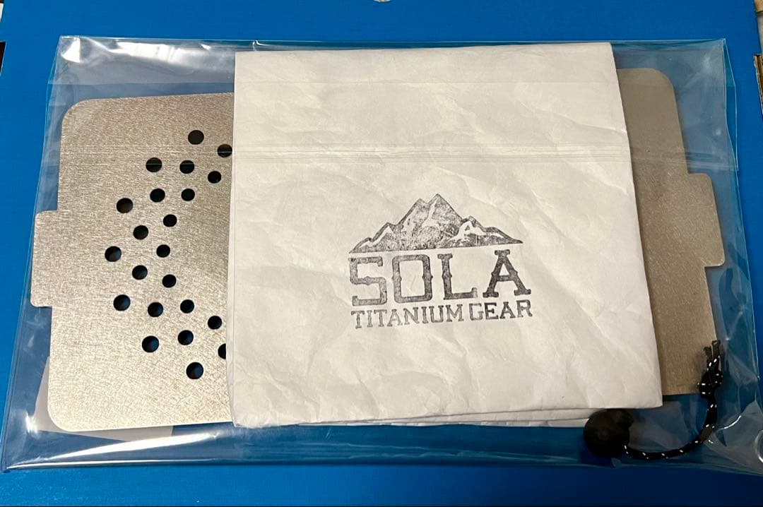 ソラ チタニウムギア スーパーテーブル　新品