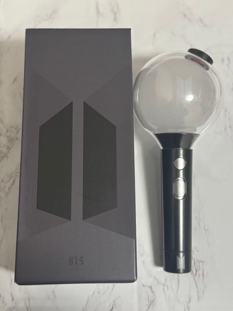 BTS ペンライト　Ver.4 アミボム　トレカ付　公式