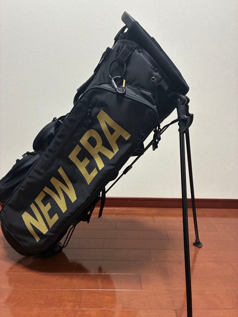 NEW ERA ゴルフ スタンド キャディバッグ 9.0型 48インチ 5分割